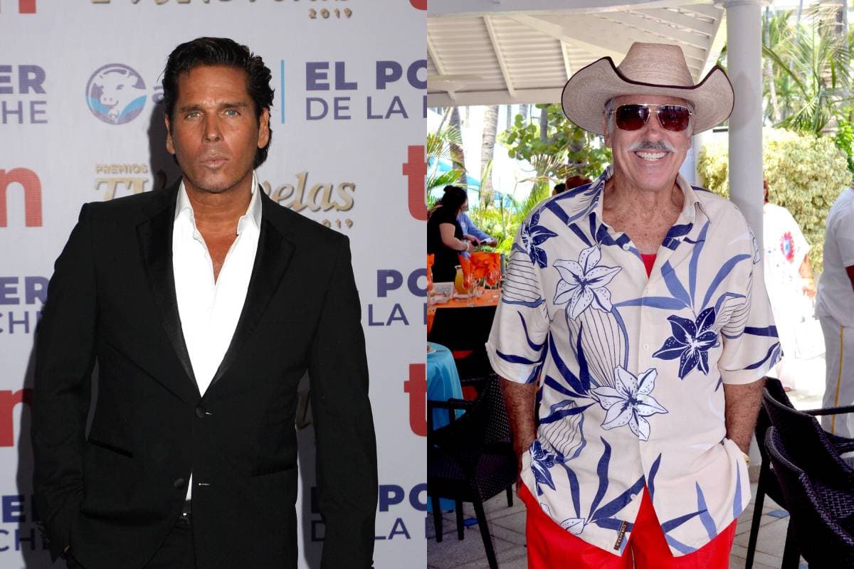 Roberto Palazuelos admite que está distanciado de Andrés García