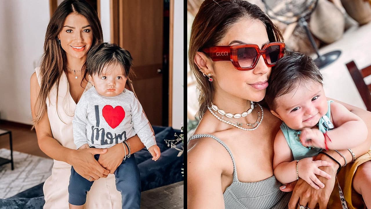 María Fernanda Quiroz se puso 'atrevida' con el desayuno de su bebé