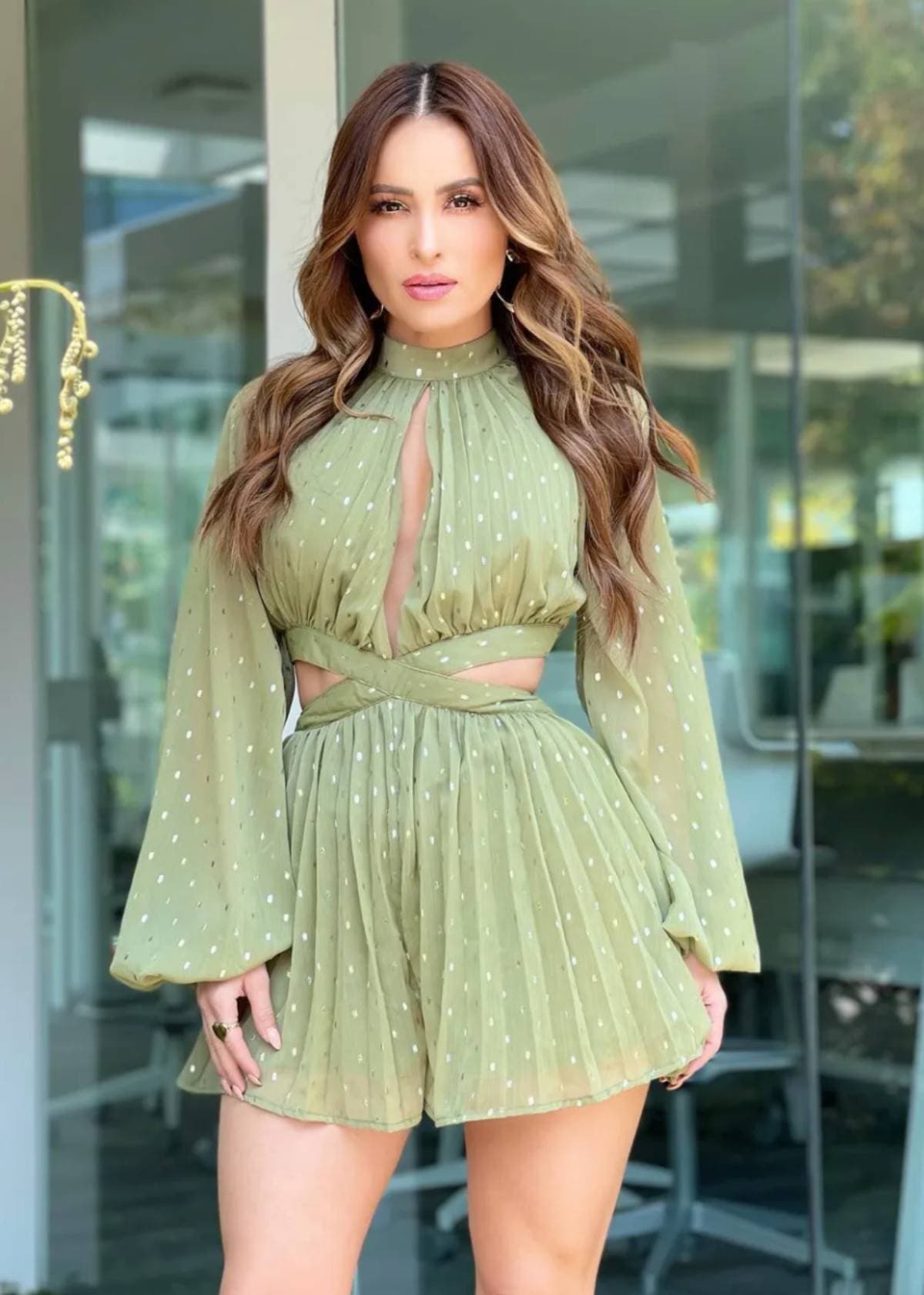 Cynthia Rodríguez presume su viaje por Madrid