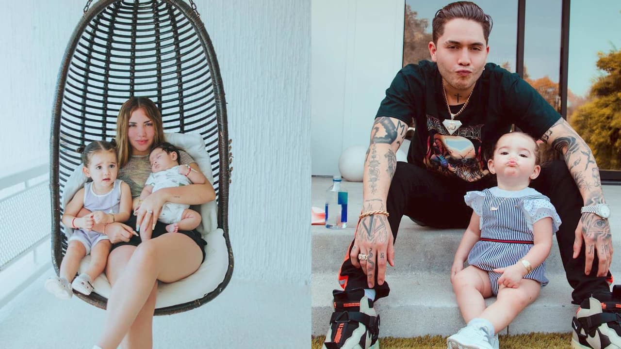 La hija de Kimberly Loaiza demuestra lo linda que es y llena de cariñitos a su hermanito