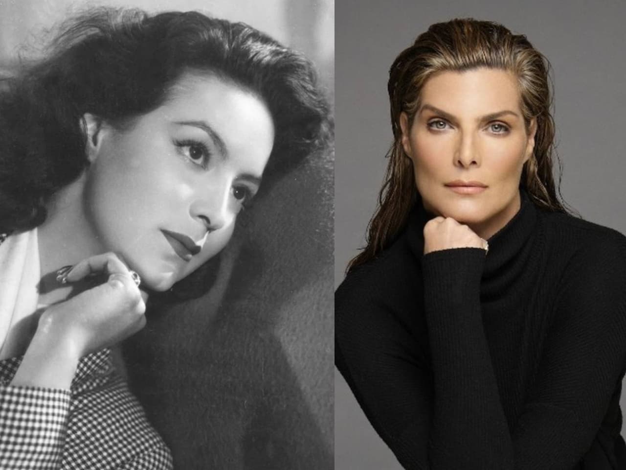 Así fue que María Félix besó la mano de Montserrat Oliver y la invitó a beber champaña
