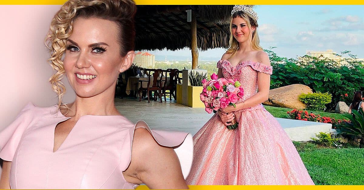 Michelle Vieth reacciona a las comparaciones con su hija; ¡dicen que son idénticas!