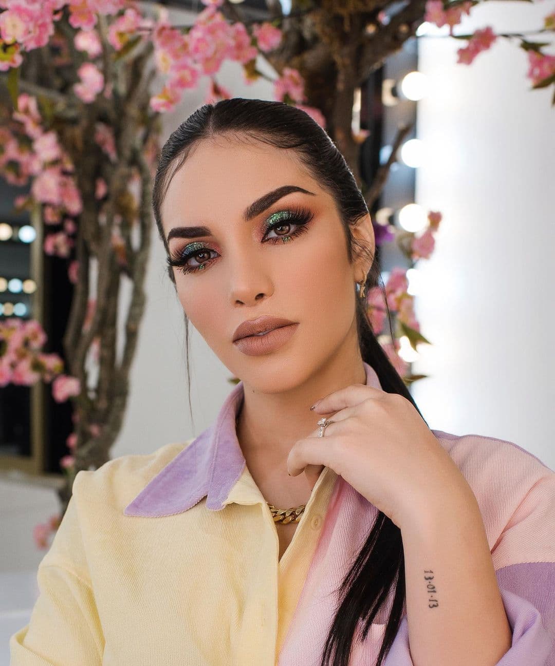 Meses después de esta esperada “reconciliación”, Kimberly anunció que habría boda. Y así fue, la pareja contrajo matrimonio en octubre del 2020 en una íntima celebración con familiares y amigos. 
<br>