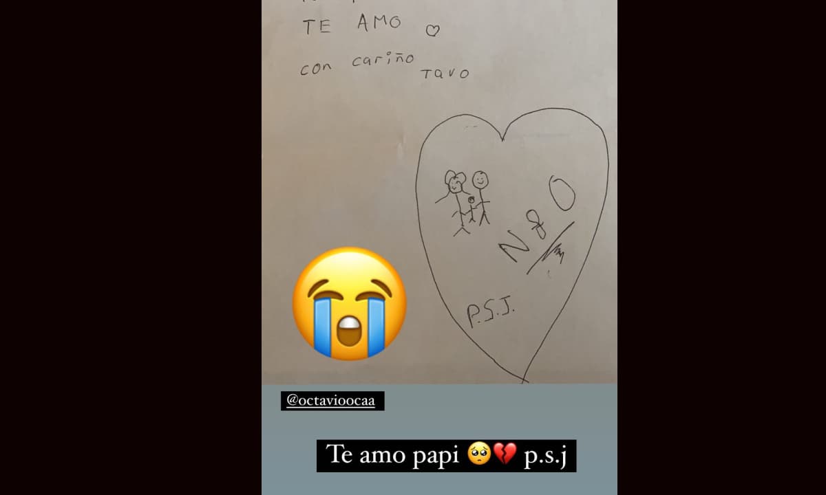 Nerea Godínez le dedicó amorosas palabras al actor de Vecinos