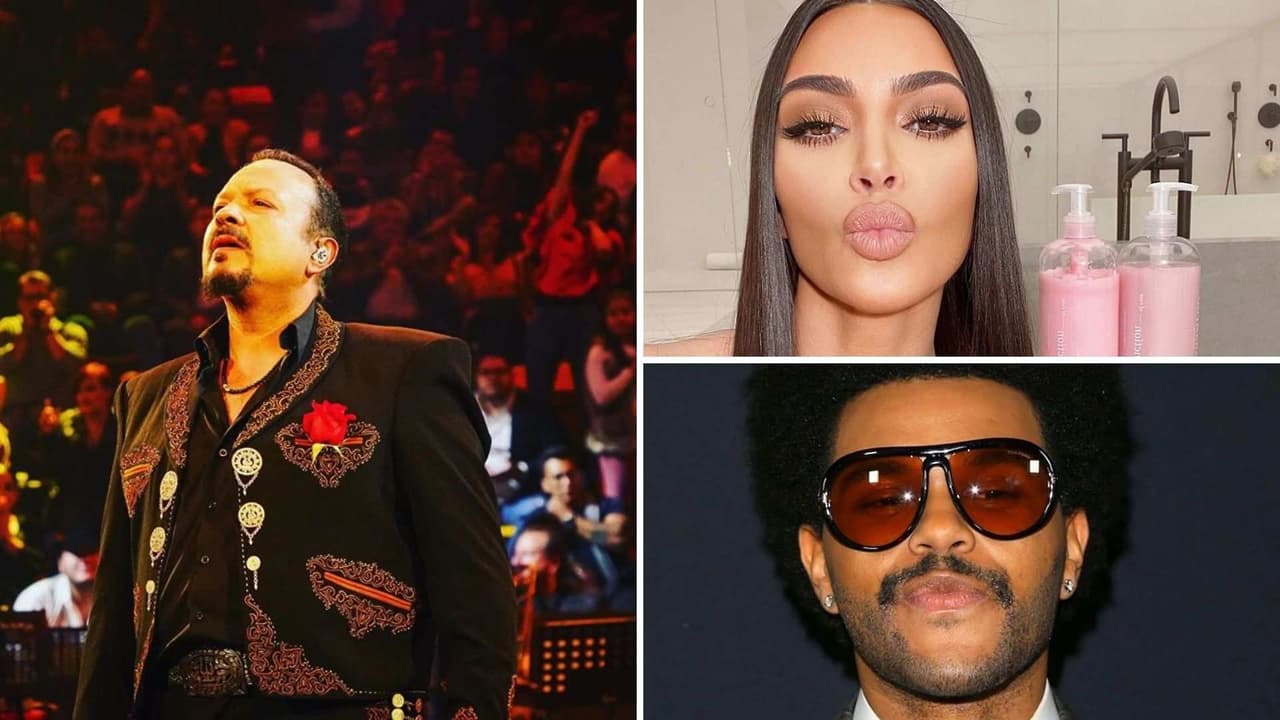 Kim Kardashian y The Weeknd son vecinos de Pepe Aguilar, así lo confirma el cantante de ‘Prometiste’