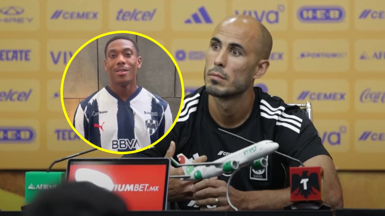 ¡Así reaccionó Tigres al fichaje de Anthony Martial!