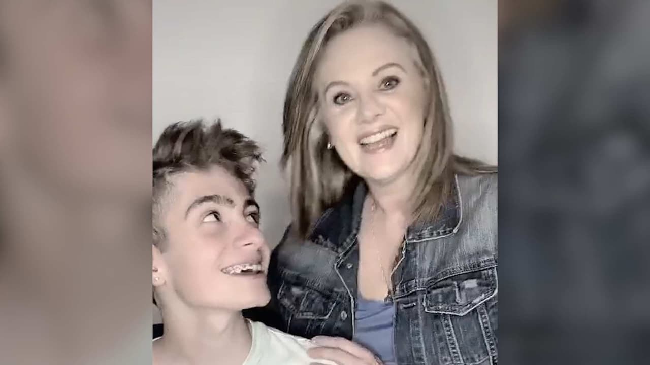 Chulean al hijo de Erika Buenfil tras hacerse cambio de look (VIDEO)