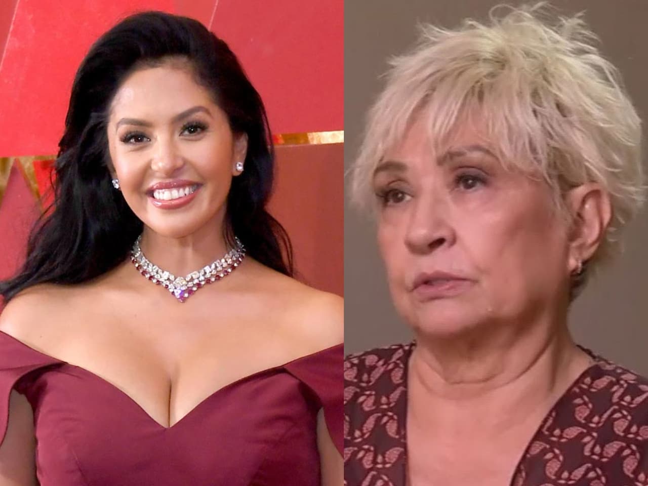 ¿Por qué Vanessa Bryant dejó a su mamá sin casa ni muebles?