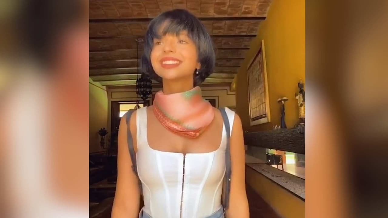 Ángela Aguilar crea un divertido TikTok al estilo “Dora la Exploradora”