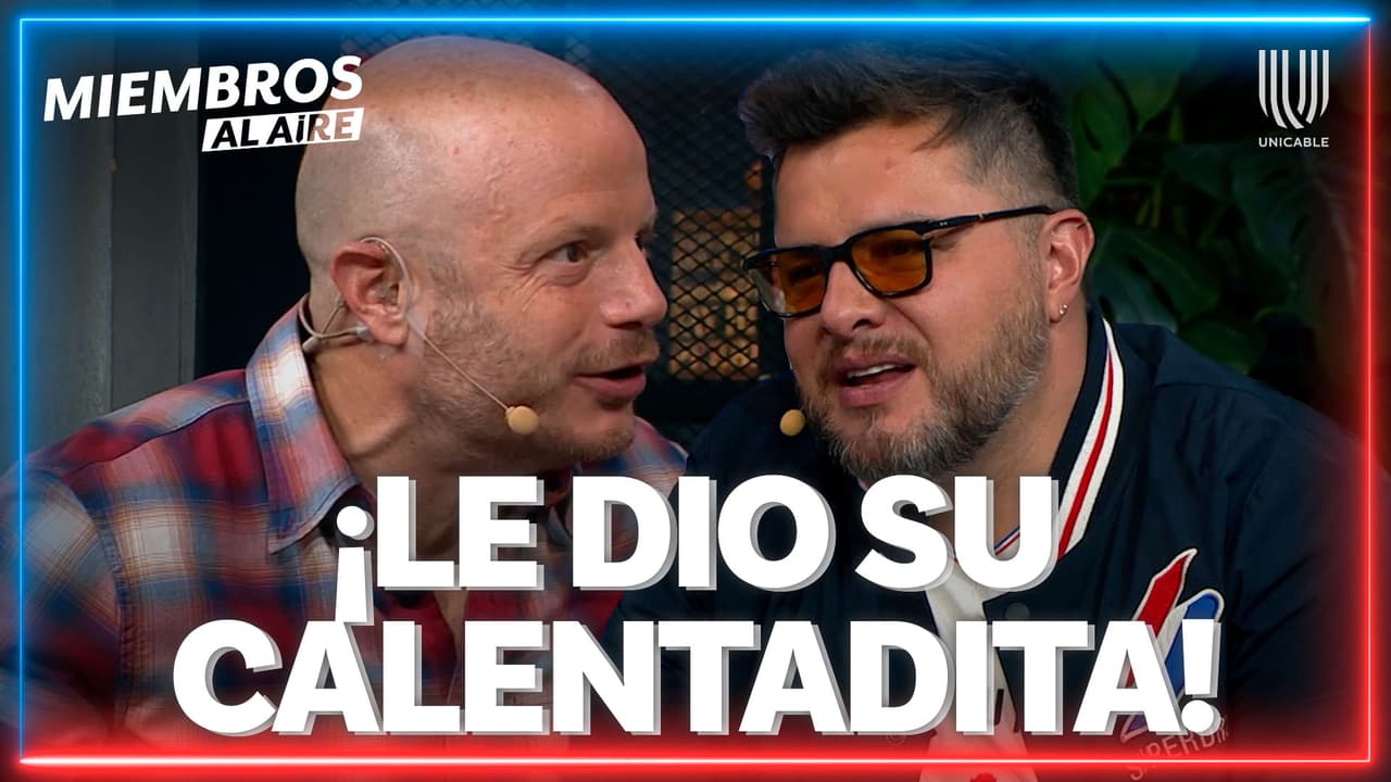 ¡Facundo casi revienta a un compañero de trabajo de su esposa por estafador!