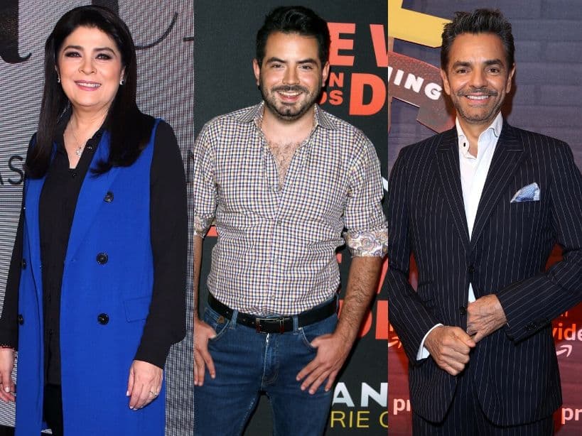 José Eduardo Derbez es hijo de Victoria Ruffo y Eugenio Derbez.