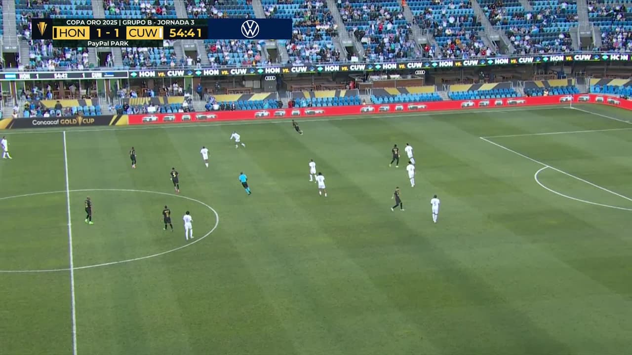 ¡TIRO ATAJADO! disparo por Jürgen Locadia.