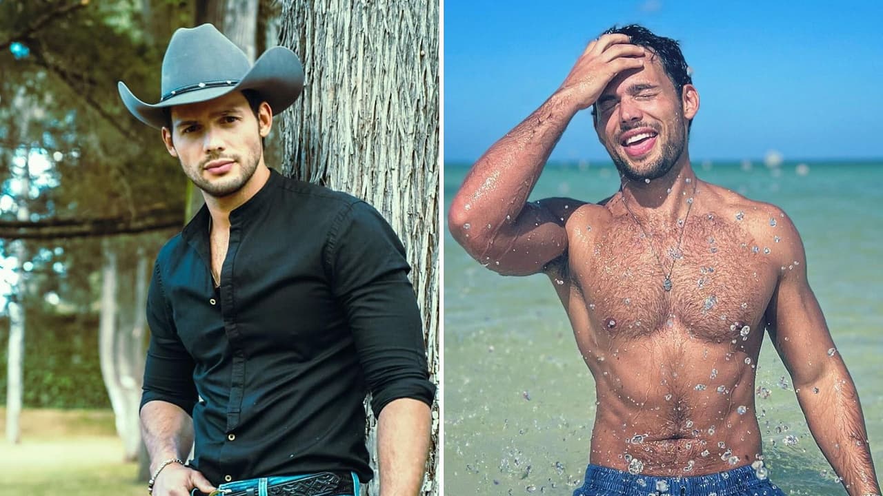 Emmanuel Palomares muestra como se prepara para los Premios Juventud