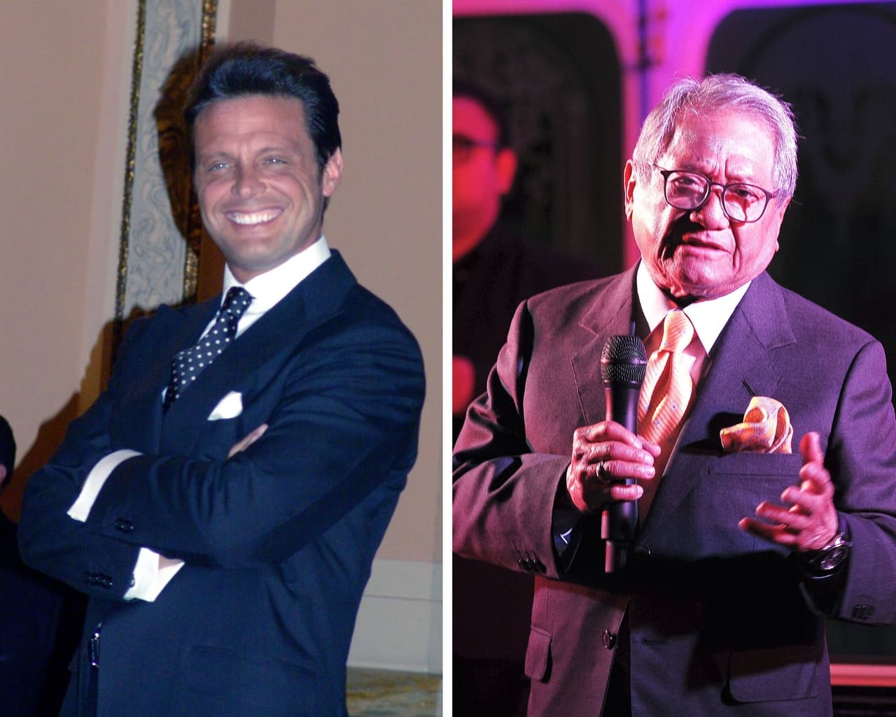 Así fue la turbulenta amistad entre Luis Miguel y Armando Manzanero