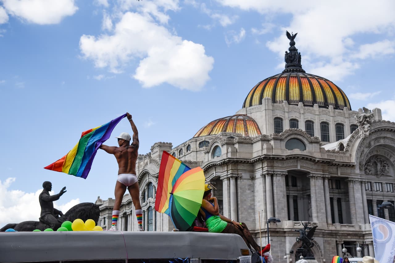 El sábado se llevó a cabo la edición número 41 de la Marcha del Orgullo en la Ciudad de México.