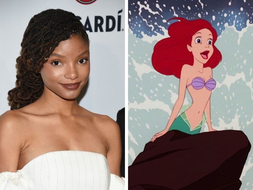 Halle Bailey será quien dará vida a Ariel en el live action de La Sirenita, según anunció Disney el miércoles.