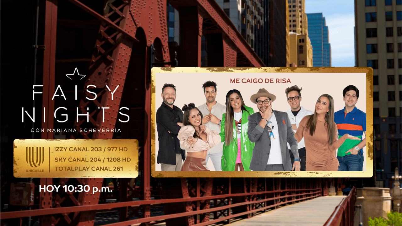 ¿Multiverso Faisirrito? Así parece con ‘Me Caigo de Risa’ en Faisy Nights