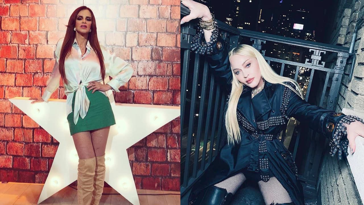 Lucía Méndez se ‘enfrentó’ al ego de Madonna; estas Barbies recrearon la historia