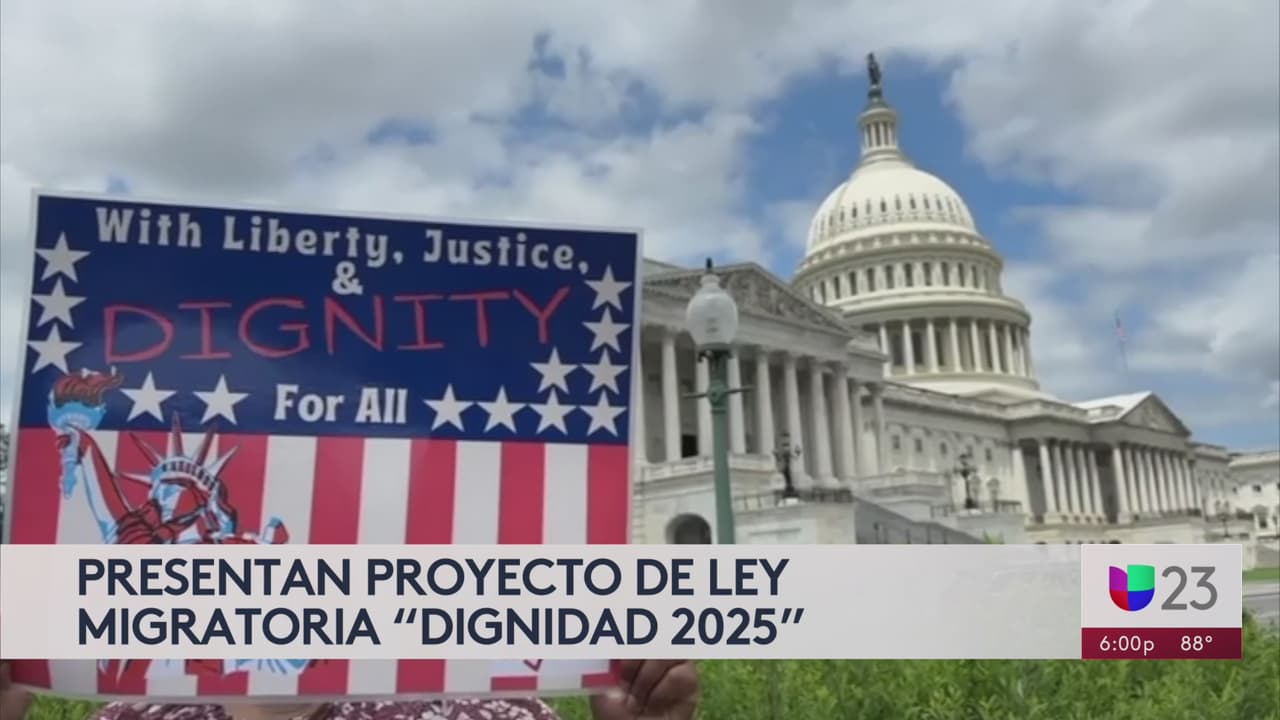 Presentan “Dignidad 2025” un proyecto de ley migratoria bipartidista