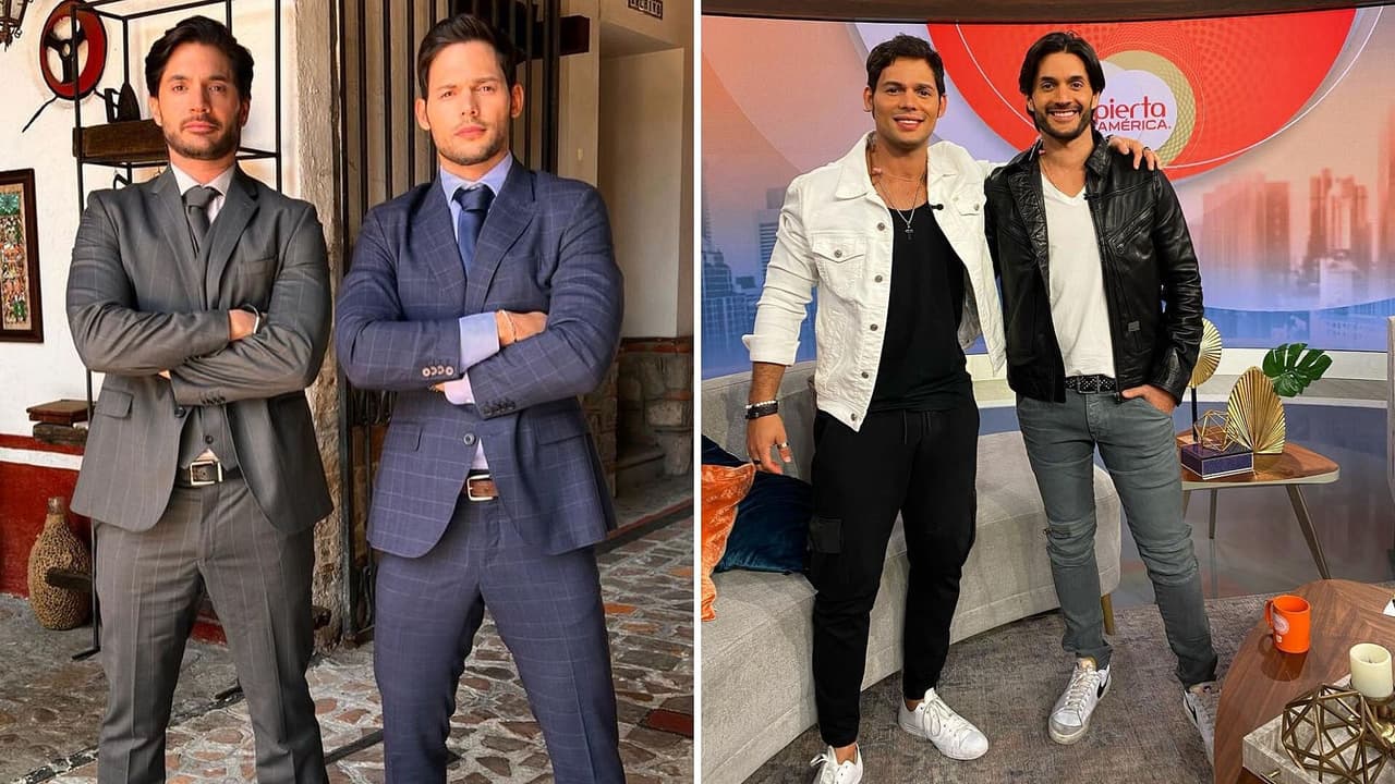 Daniel Elbittar y Emmanuel Palomares 'perrean' al ritmo de mambo