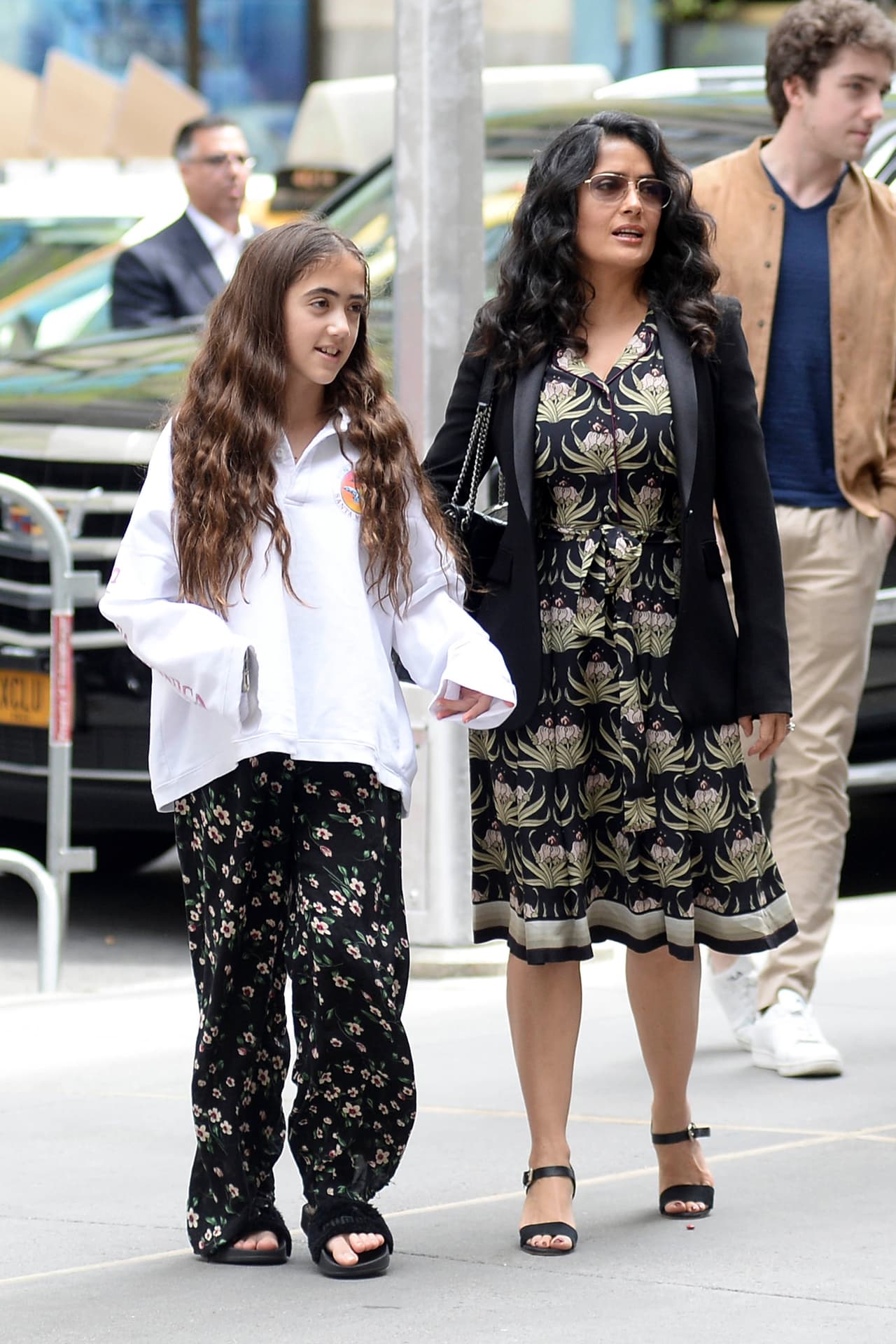 Salma Hayek celebra con amoroso mensaje el cumpleaños 14 de su hija Valentina