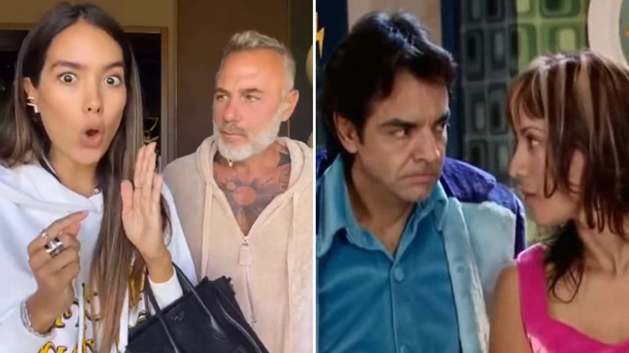 Aplauden a Gianluca Vacchi y Sharon Fonseca por divertida parodia de 'La Familia P. Luche'