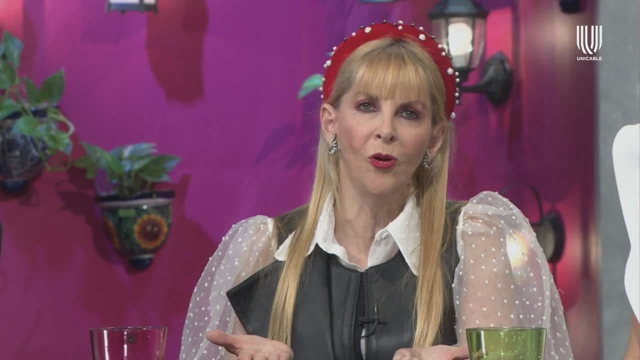 Shanik Berman le confiesa a Issabela Camil que le gustaría ser su madrastra