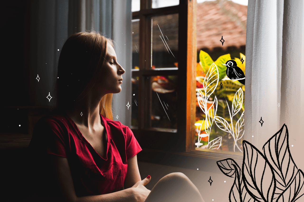Meditar te puede ayudar a disminuir tus niveles de estrés en estos momentos difíciles