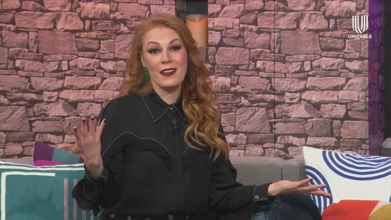 Daniela Magun recuerda la primera vez que le rompieron el corazón y bromea al decir: 'de lo que se perdió'