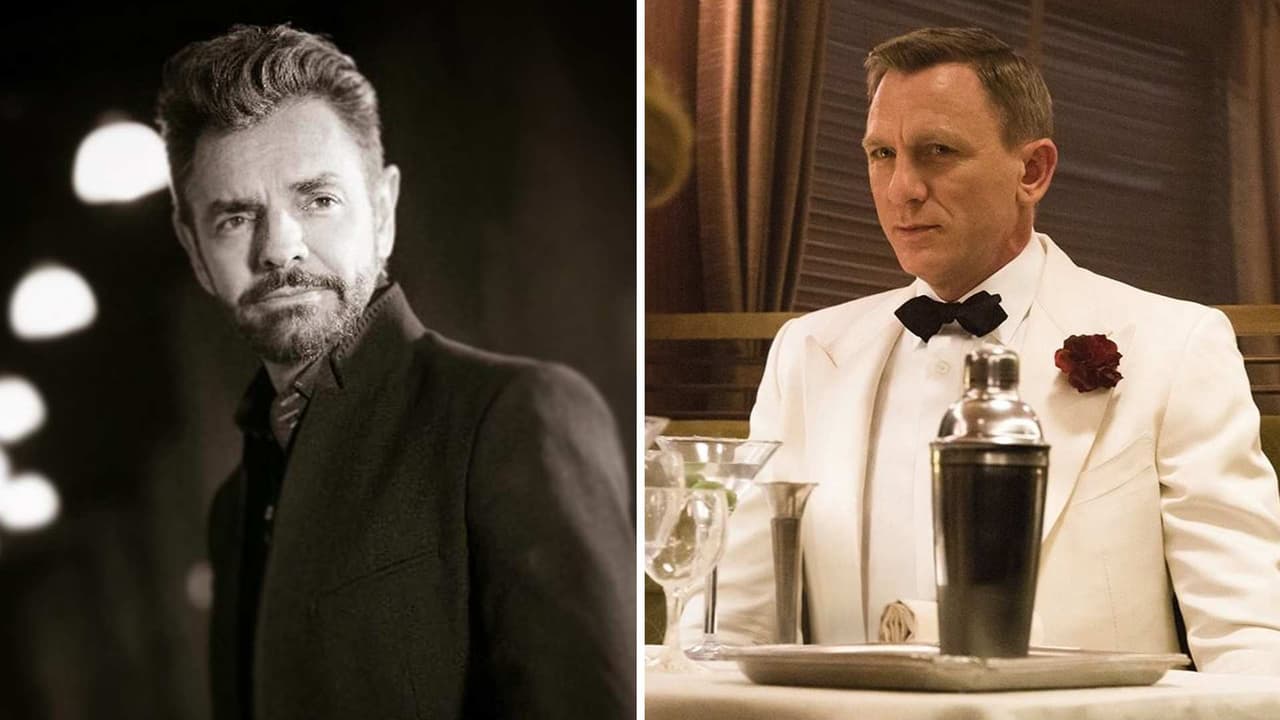 Eugenio Derbez listo para ser ‘el próximo James Bond’
