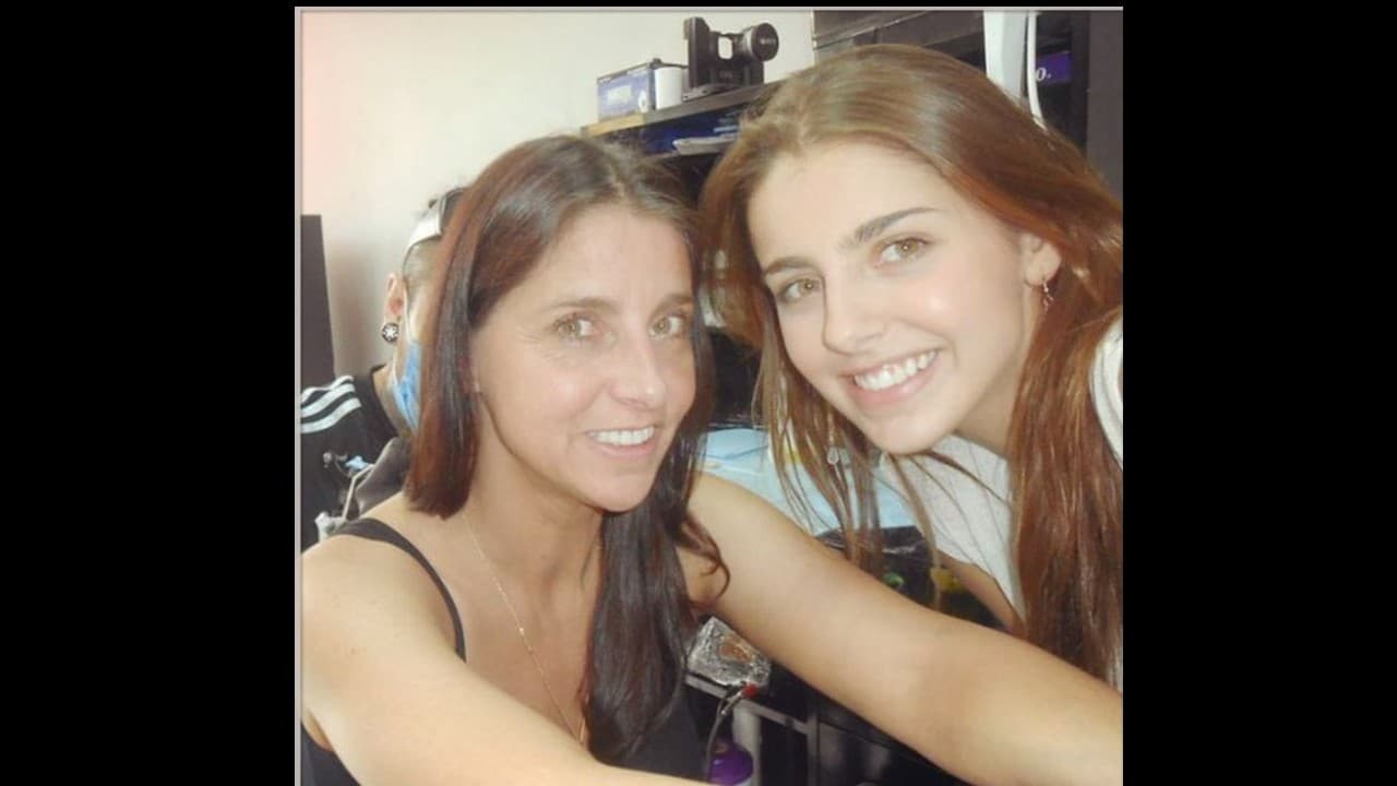 Michelle Renaud dejó ver el parecido físico que tenía con su mamá