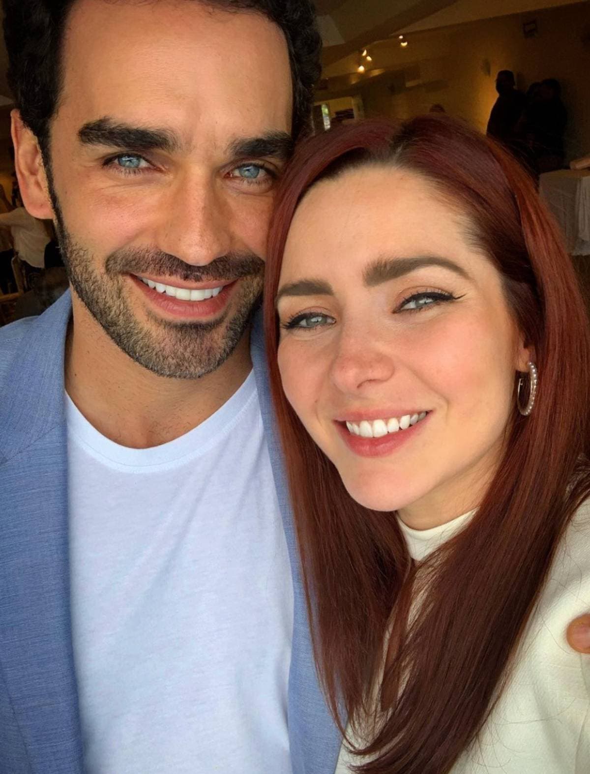 Marcus Ornellas revela que este 2022 será su boda con Ariadne Díaz