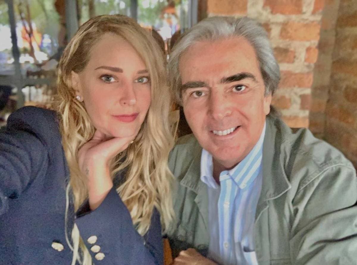 Viudo de Edith González está soltero; terminó con Lourdes Peláez