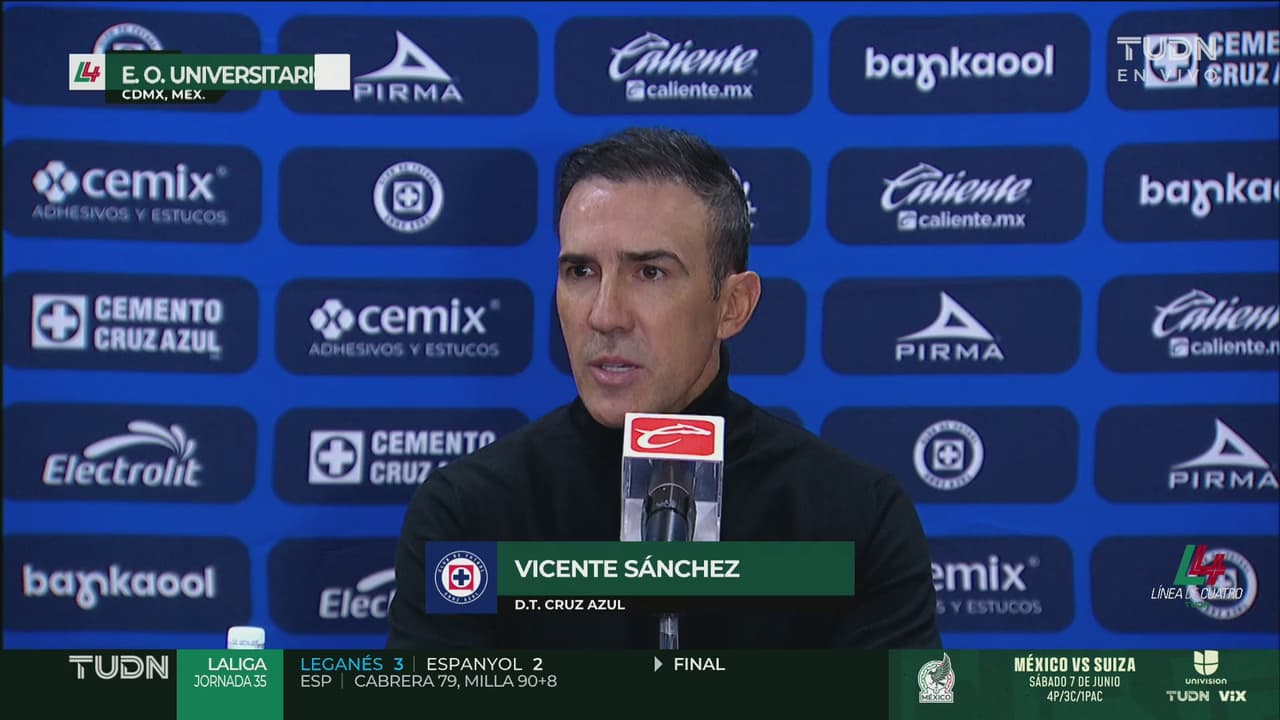Vicente Sánchez hace un lado las marcas, piensa mejor en el mañana