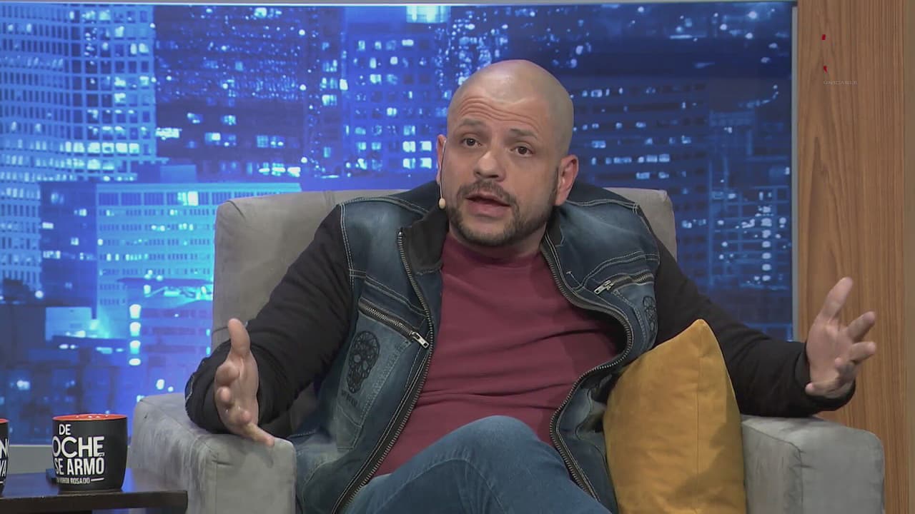 Archie Balardi le fue infiel a la mamá de su hija y revela que fue a confesárselo
