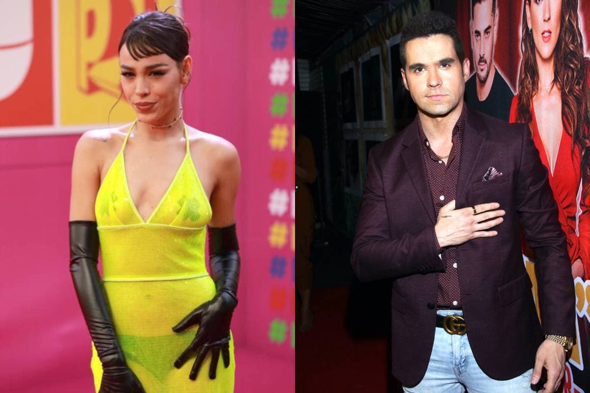 Eleazar Gómez asegura que es gran admirador de Danna Paola