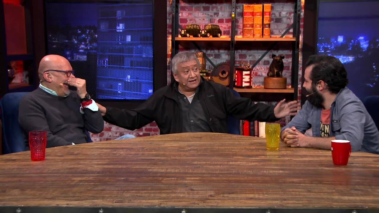 ‘Los Miembros’ confiesan sus peores guarradas y se atacan de risa con Jorge Falcón