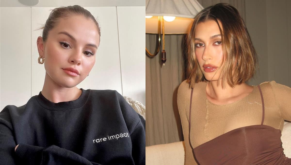 Selena Gomez y Hailey Bieber han tenido una relación complicada.