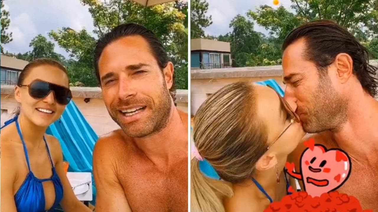 ‘¿Y tú cómo la prefieres?’ Mira cómo Sebastián Rulli complace los gustos de Angelique Boyer