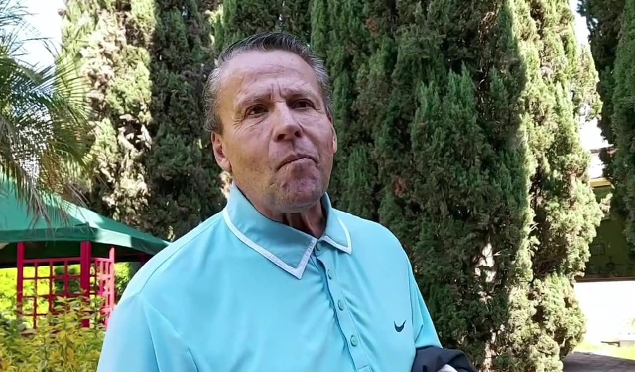 Alfredo Adame vuelve a protagonizar pelea