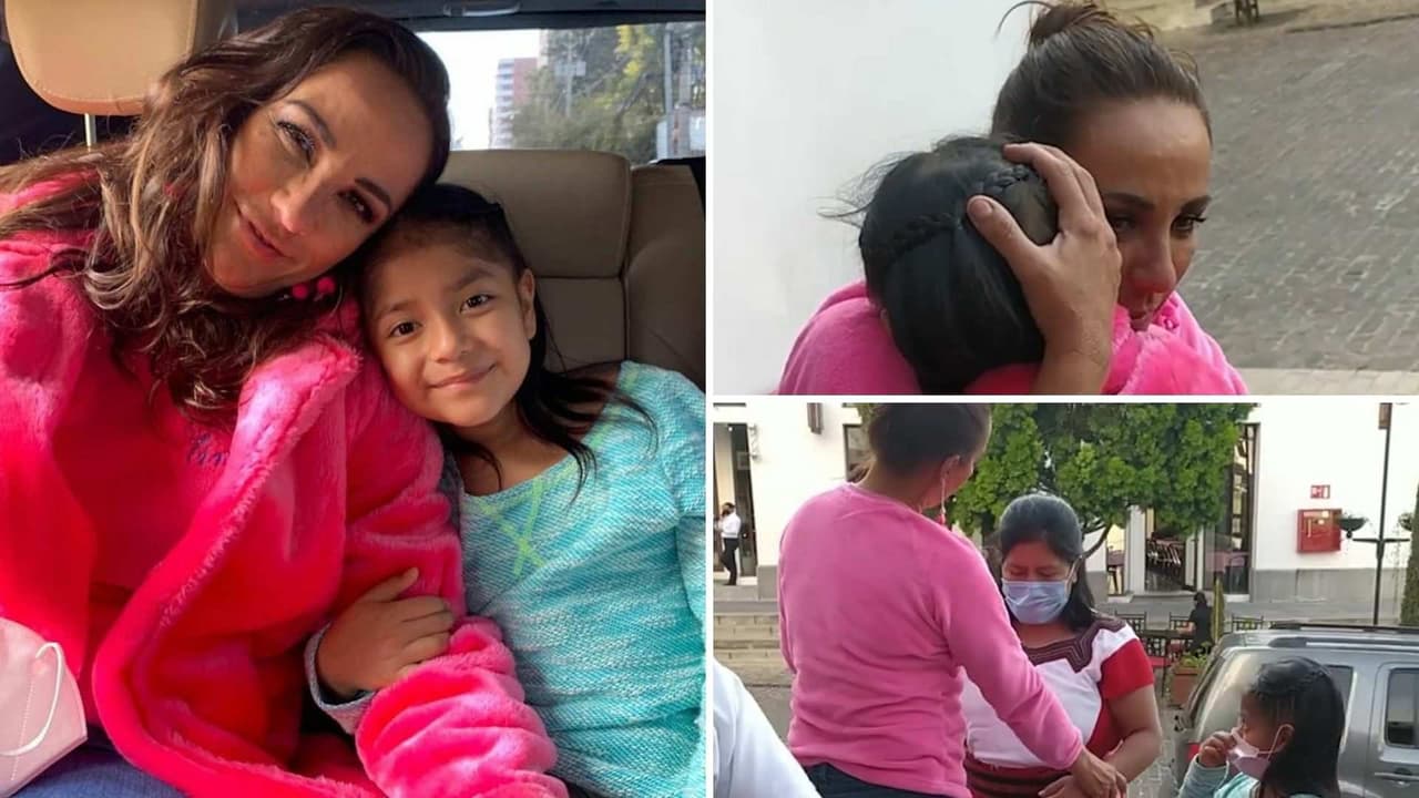 Consuelo Duval cumple el sueño de una mini fan con leucemia y comparte cómo fue su encuentro con ella