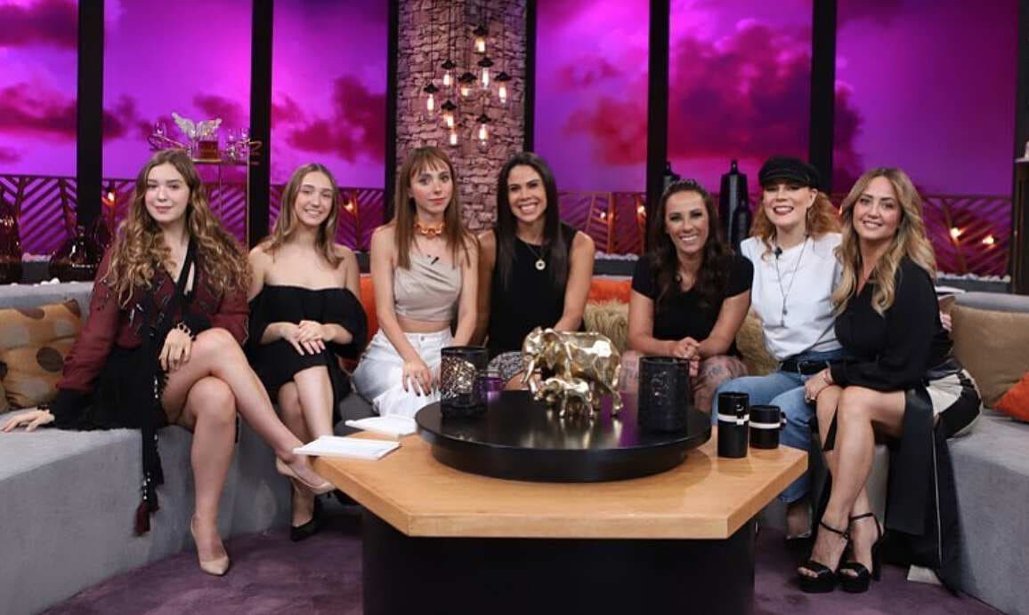 Andrea Legarreta confiesa lo bueno y lo malo de ser una mamá famosa en ‘Netas Divinas’