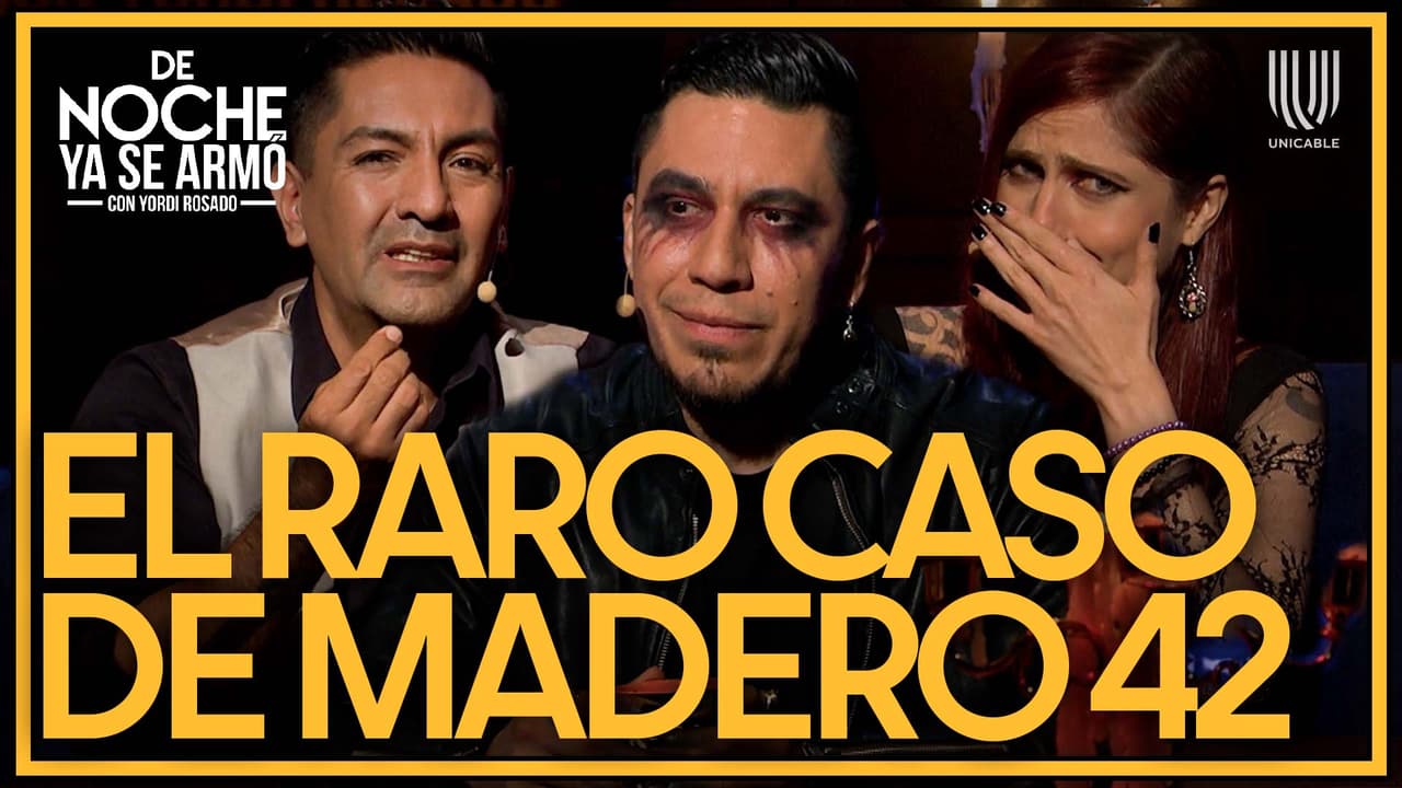 ¡Yordi Rosado quedó impactado con la insólita historia del edificio Madero 42 de CDMX!