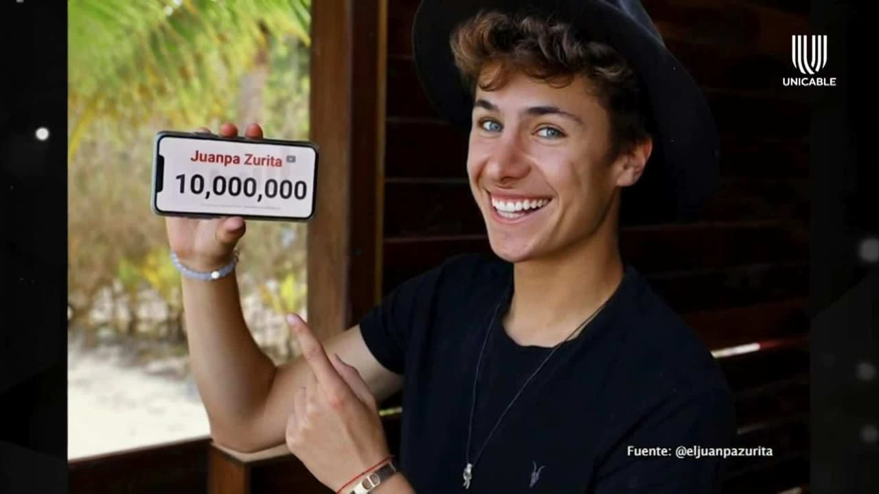 Con Permiso: Captan a Juanpa Zurita y Macarena Achaga en el aeropuerto ¿estrenan romance?