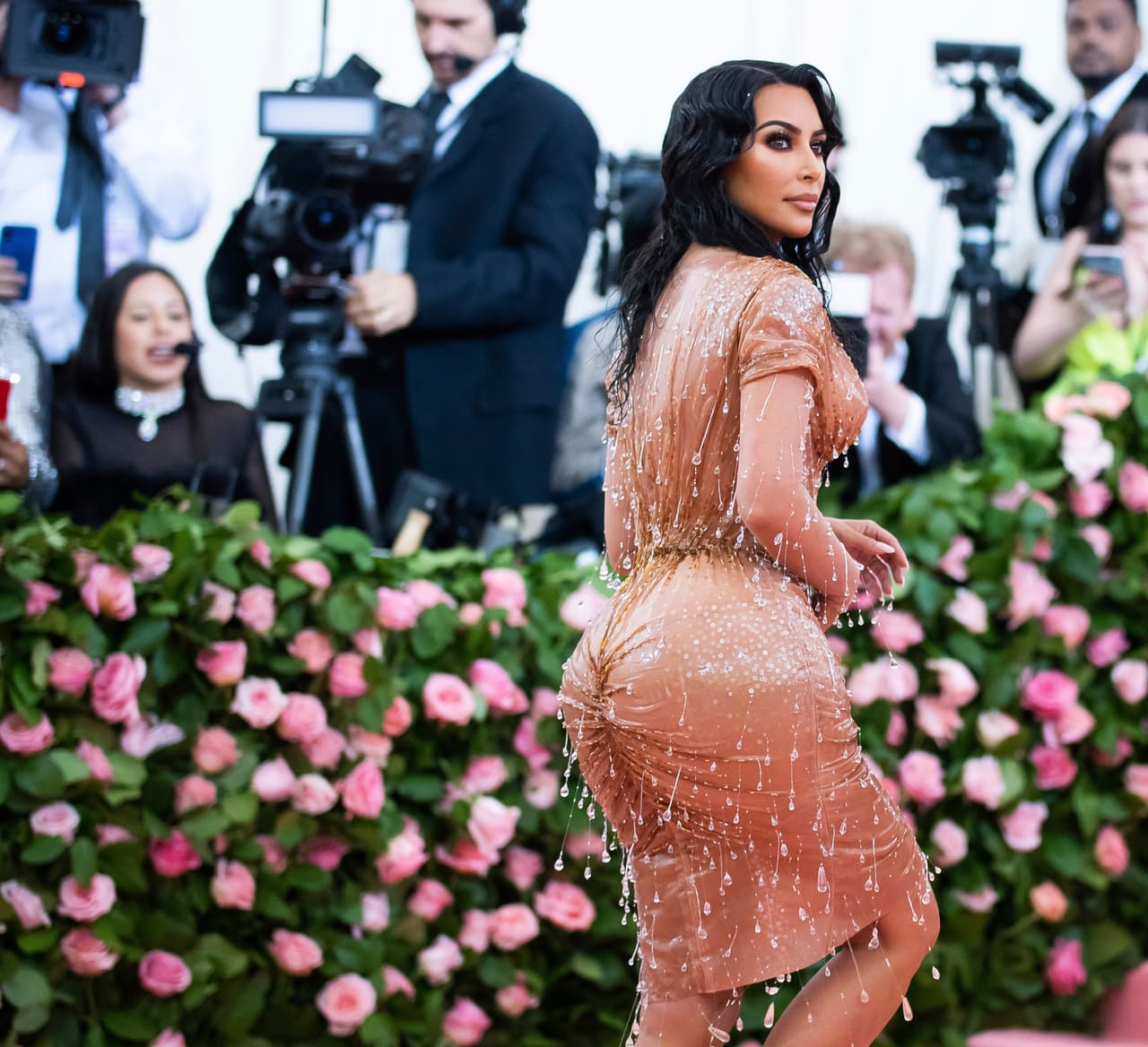 Kim Kardashian attends The Metropolitan Museum of Art's Costume Institute benefit gala celebrating the opening of the "Camp: Notes on Fashion" exhibition on Monday, May 6, 2019, in New York. (Photo by Charles Sykes/Invision/AP)