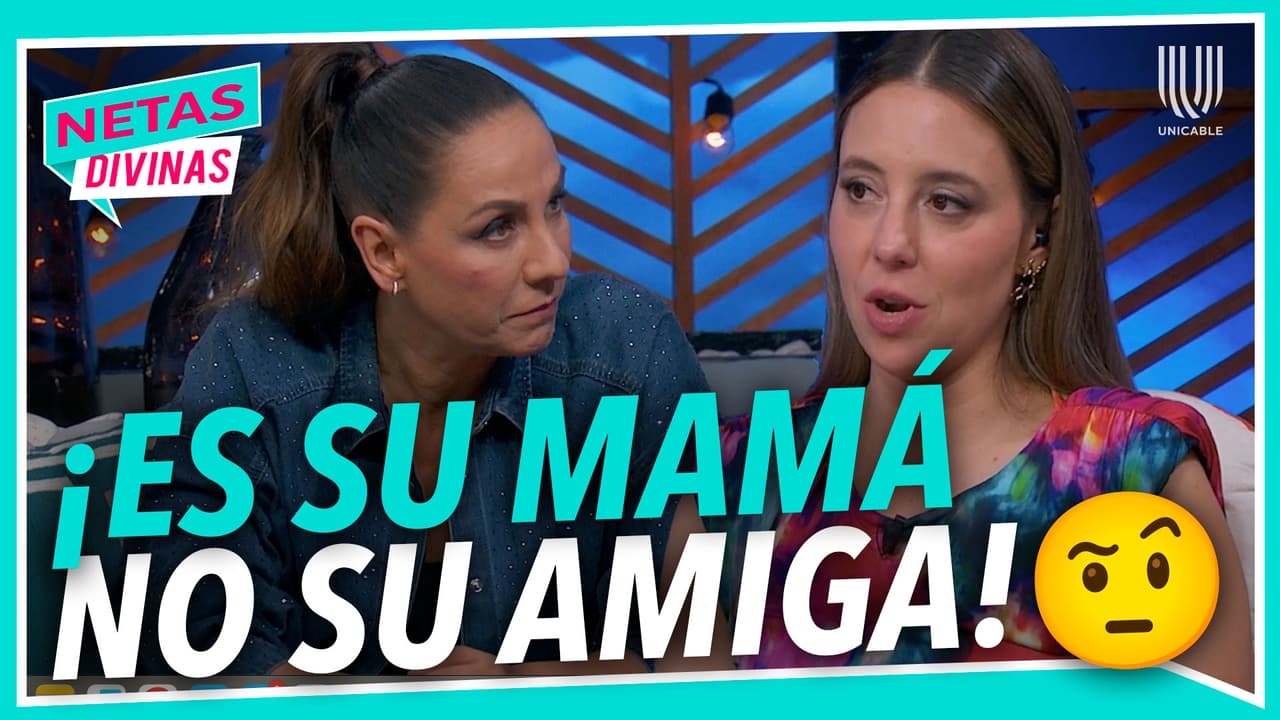 ¿Mamá o amiga? El contundente mensaje de Sofía Niño de Rivera sobre ser madre