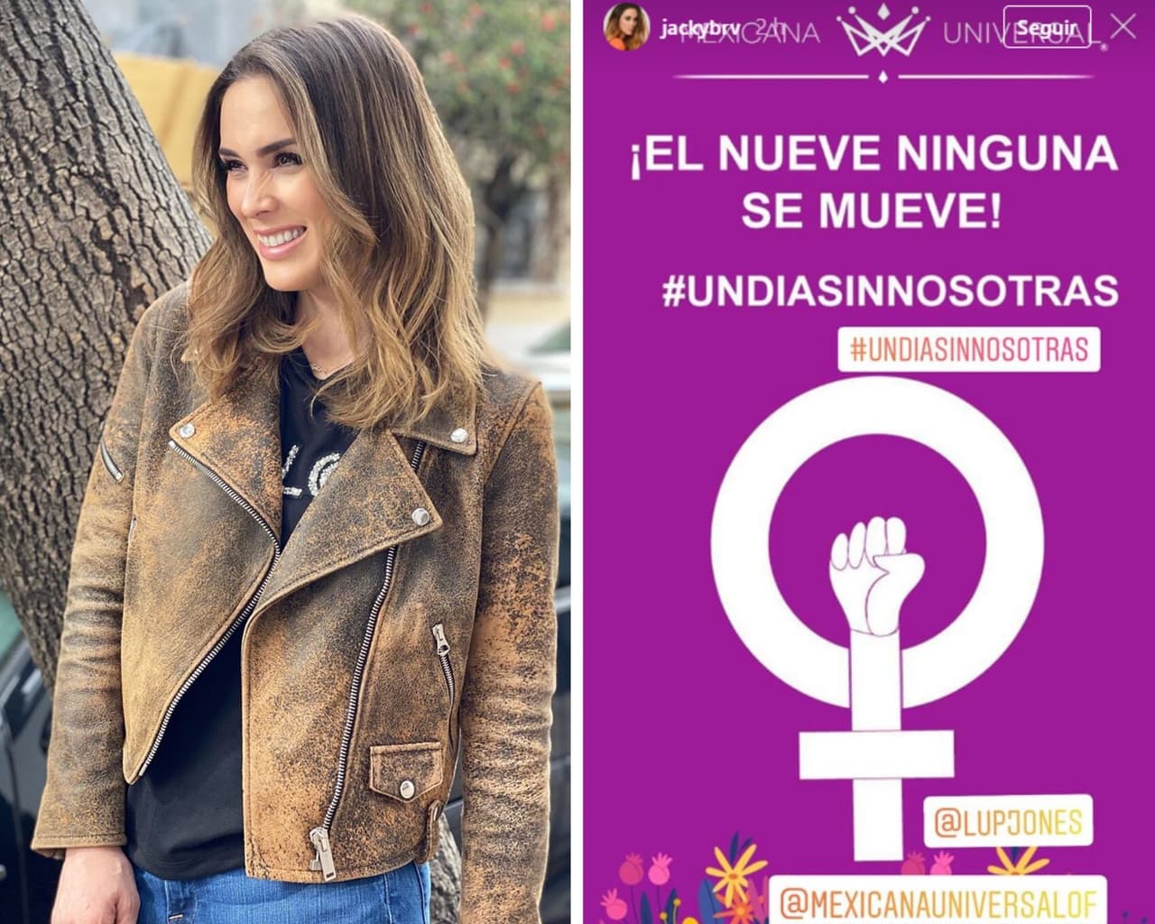 Con la actual problemática de los altos números de feminicidios en México, la iniciativa del próximo paro nacional de mujeres cada día se viraliza más. Algunas mexicanas dentro del medio del espectáculo han apoyado la noción e incluso convocan a más mujeres para que se unan.