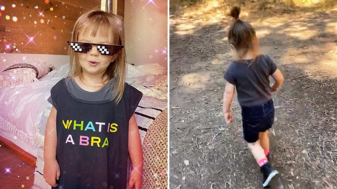 ‘Así no me da el sol’: Kailani enamora con sus lentes de sol y su paseo por el bosque con su mamá