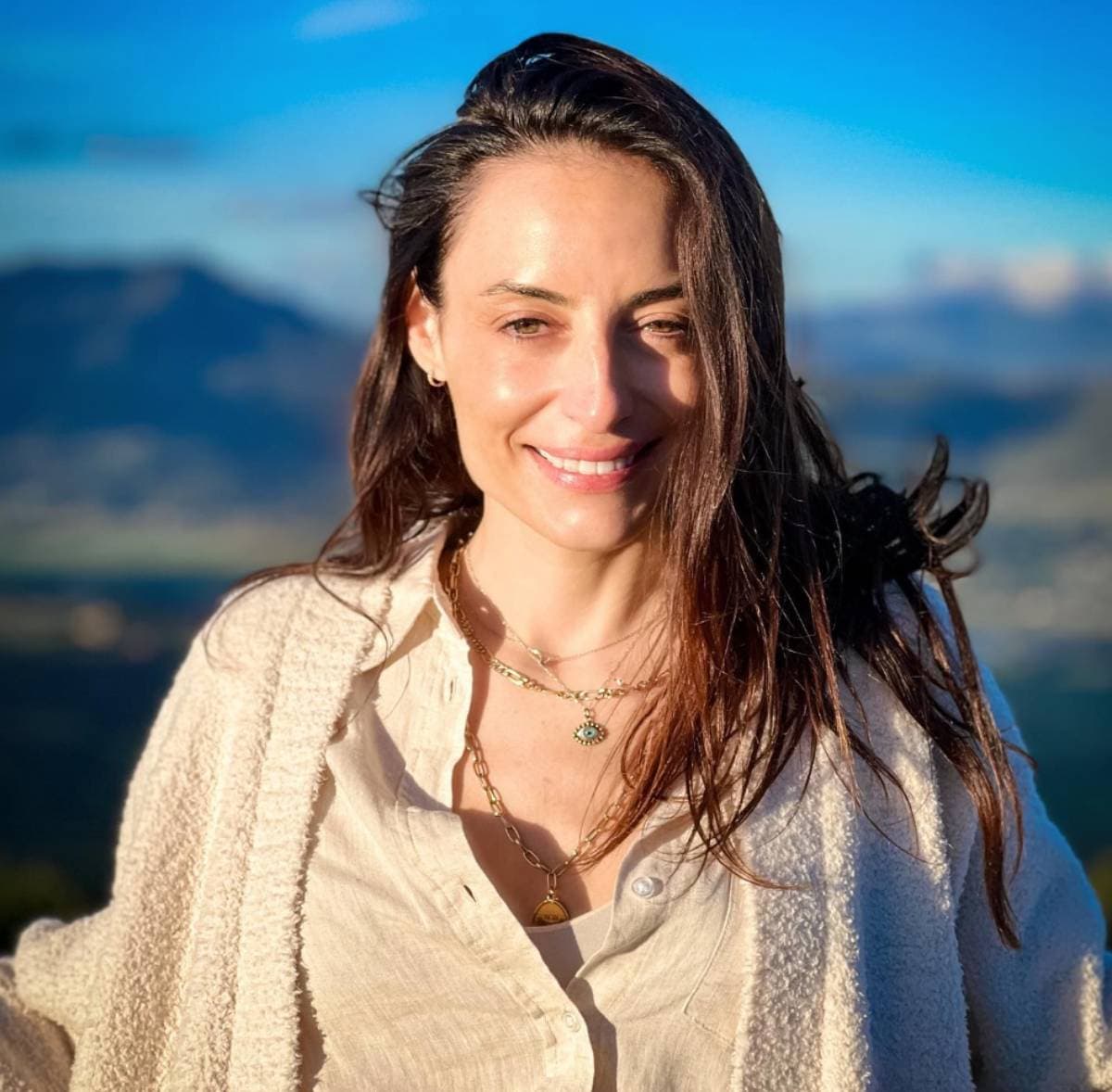Marimar Vega recuerda cuando se comprometió el día de su cumpleaños