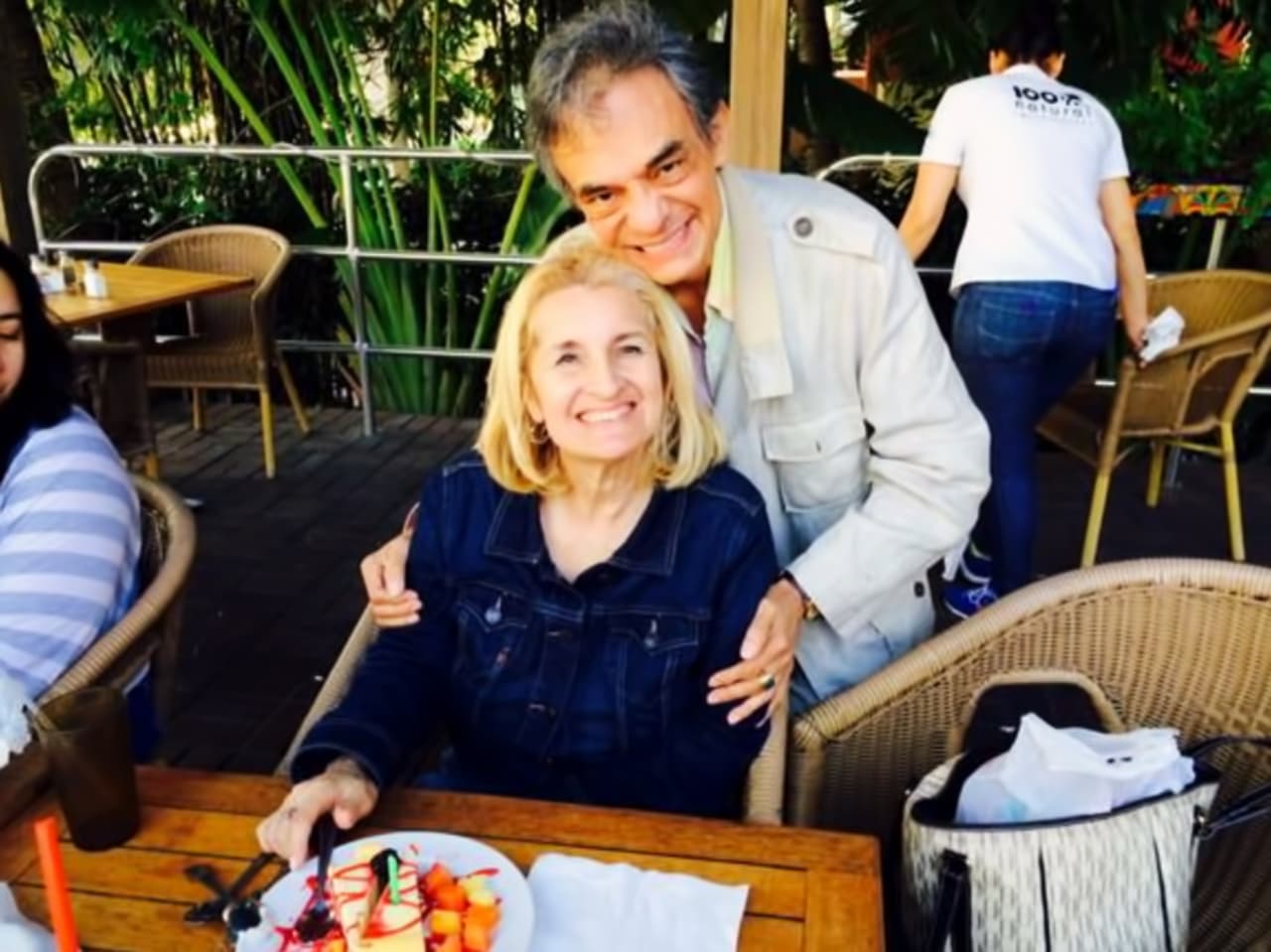 Sara Salazar fue la tercera y última esposa de José José.